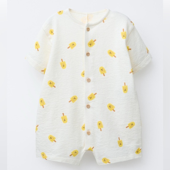 Zara Other - Zara Baby Playful Popsicle Print Jumper